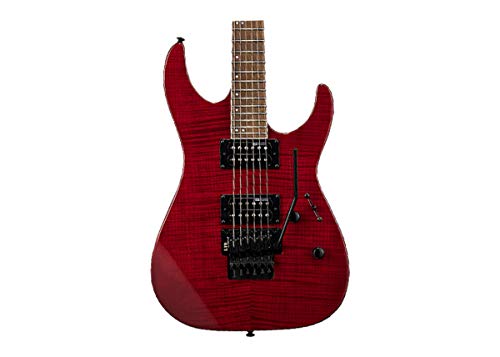 ESP LTD M-200FM See Thru Red – Modèles ST - Les Beatles, Paul McCartney, John Lennon, RIngo Starr, George Harrison ESP LTD M-200FM See Thru Red - Modèles ST – Image 5