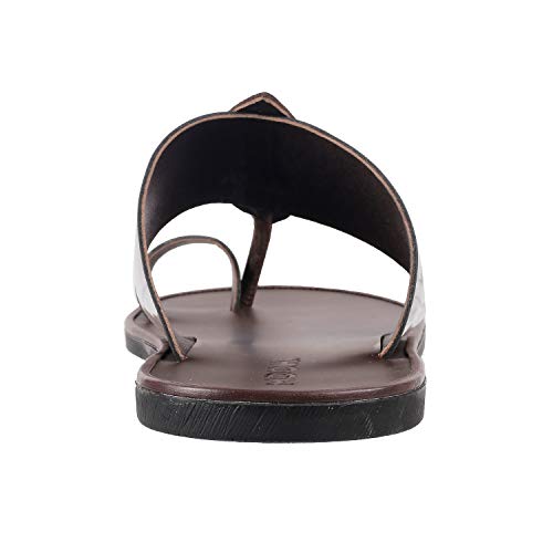 Image of Mochi Mens Leather Kolhapuris