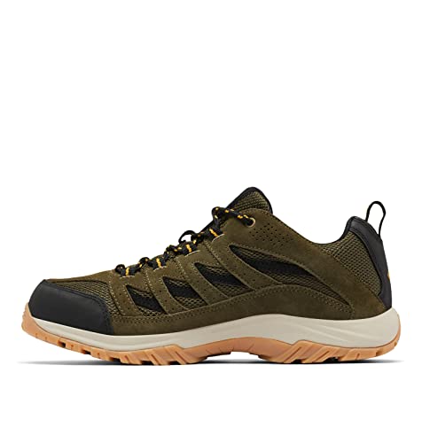 Columbia Calçado Masculino Crestwood para Caminhada, Nori/Preto, 10.5 Wide