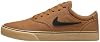 Nike SB Chron 2 Canvas zapatos de skate (Marrón Ale/Marrón Ale/Negro Marrón Claro/Negro) 2