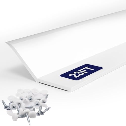 Garage Door Seal Top and Sides - 23 FT TPE