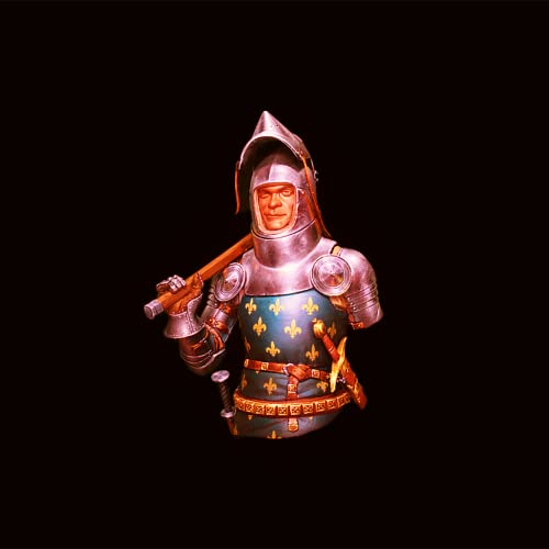 1/12 Resin Soldier Model Ancient European Warrior Resin Bust Model kit unassembled and unpainted Resin Parts // PG9i-9