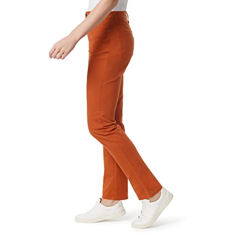 Image of Gloria Vanderbilt Womens Amanda Classic High Rise Tapered Jean Petite