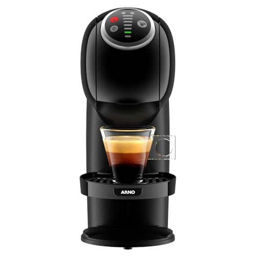 Arno PJ3408B1 Nescafé Dolce Gusto Genio S Plus DGS2 - Cafeteira Espresso, 110 V, Preta