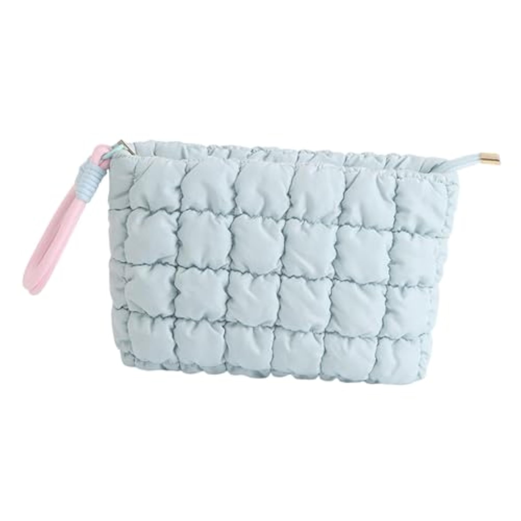 Travel Makeup Bag with Carry Handle for Lipstick