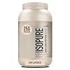 Isopure Zero Carb 100% Pure Whey Isolate Protein Powder, Lactose Free, Gluten Free, With Vitamins, Unflavored, 25g Protein Per Serving, 3 Lbs, 47 Servings
