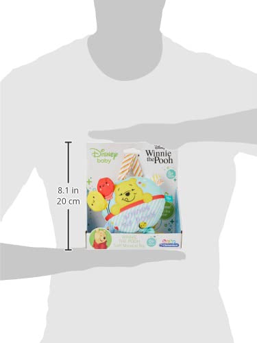 Clementoni Disney Winnie 'ourson Souple Carillon 17276 - vue 3