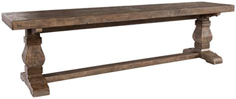 Kosas Home Quincy Bench, 66″, Desert Gray Kosas Home Quincy Bench, 66″, Desert Gray