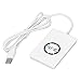 NFC Reader, ACR122U NFC USB2.0 424kbps 13.56MHz Contactless Smart Card Reader Writer,Smart IC Card Reader Writer Copier Duplicator