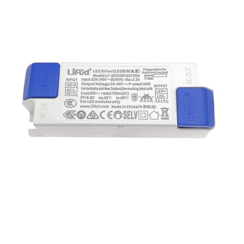 LF-GIF030YS pilote LED haute PF sans scintillement pour alimentation de modules d'éclairage