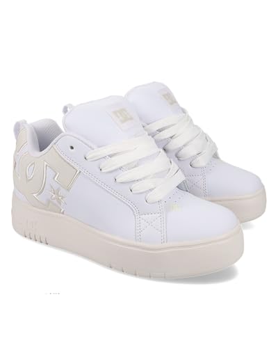 Image of DC Women's Court Graffik Vulc Skate Shoe
