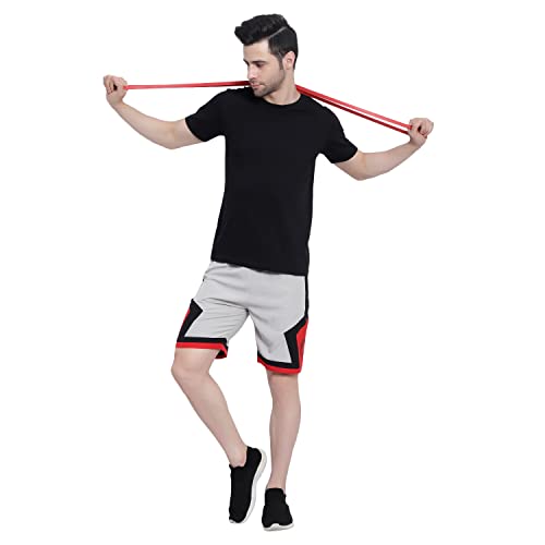 Image of BLUE STAR SHARK NS Lycra Sport Shorts for Men |Goa Shorts for Men | Running Shorts for Men | Regular Shorts for Men