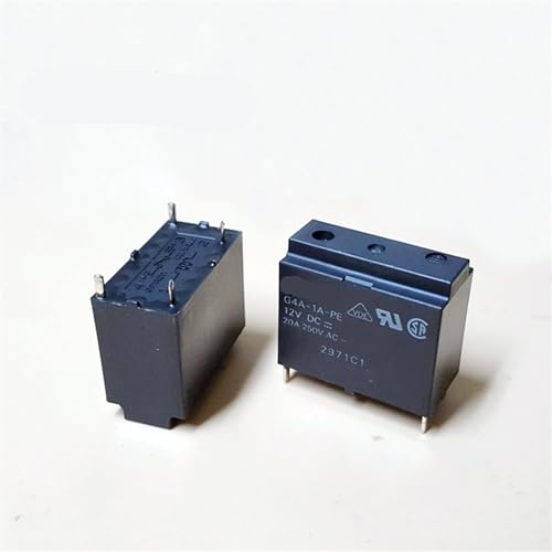 Relais G4A-1A-PE-12VDC interrupteur de puissance 20A 12V normalement ouvert