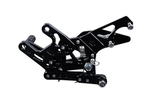 Platines Commandes Reculées CBR 1000 RR SC59 Aluminium Vert - 4