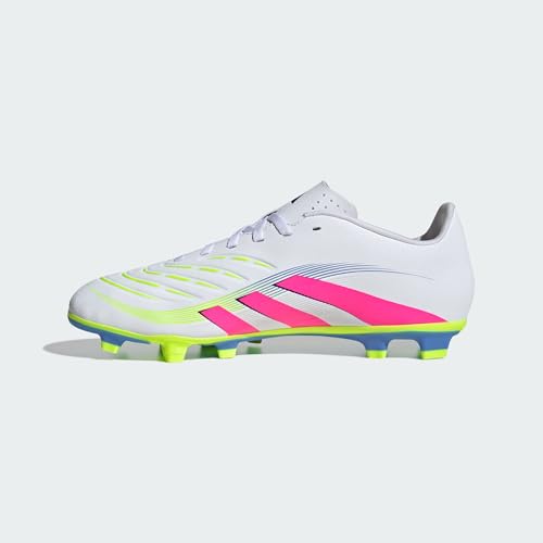 Image of adidas Unisex Football /Soccer Shoes | Predator Club FxG | White |