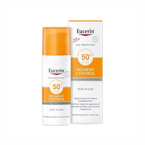 Bloqueadores, Drugstore Eucerin Protector solar facial anti manchas FPS 50+ Anti Pigment Sun, 50ml