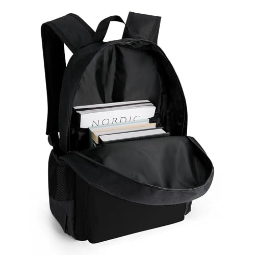 Flag Map of Miranda Travel Backpack Casual Daypack Shoulder Bag with Adjustable Shoulder Straps for Men Women4