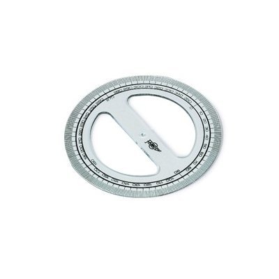 Preisvergleich Produktbild Faibo 822590 - Kreismesser Schule 12 cm Plastik
