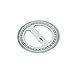 Produktbild Faibo 822590 - Kreismesser Schule 12 cm Plastik