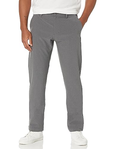 Cutter & Buck Mens Cb Drytec 50+UPF Moisture Wicking Bainbridge Sport PantGolf Pants