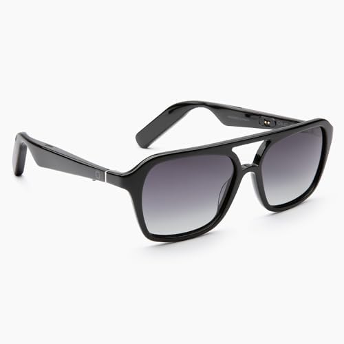 Lucyd - Bluetooth Audio Glasses - Men & Women Smart Glasses w/UV Protection - Open Ear, Noise Canceling Wireless Mics