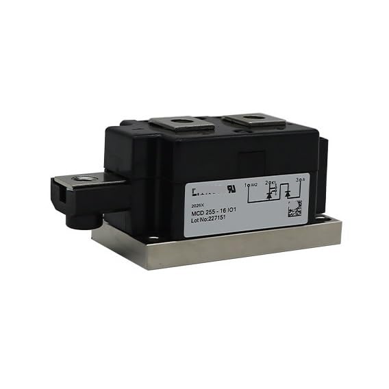MCD255-16IO1 module de diodes et thyristors pour stopper les pannes de surtension réseau