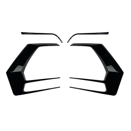 Spoiler arrière pour Golf 7 MK7 GTI R : paire de becquets de coffre
