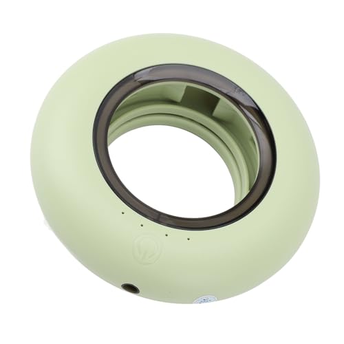 BONKZEBU Difusor de Aceite Esencial, Espray Cronometrado Aromático para Ambiente en Material ABS de Baño de Oficina en Casa (Verde)