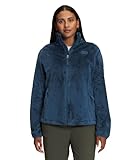 The North Face Women's Osito Full Zip Fleece Jacket (Standard and Plus Size), Shady Blue, Small