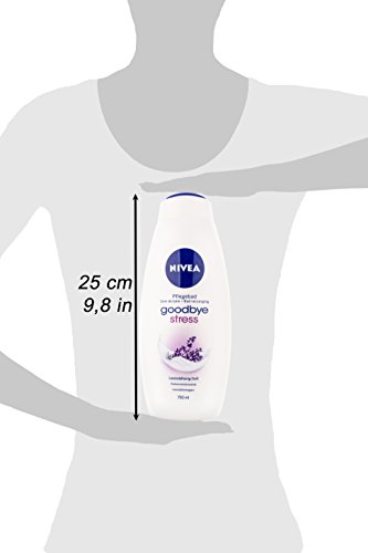 Nivea, Bagno crema Goodbye Stress, 1 x 750 ml