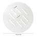 YUEHISY Acrylic Aquarium Anti Jumping Lid Cover 2PCS, Round 7.5 Inch Fish Tank Cover with Multi Holes to Prevent Fish, Shrimp, Turtles, Reptiles from Jumping Out