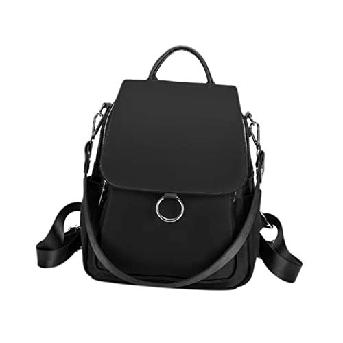 BESPORTBLE Multifunctional Women Stylish Backpack Fashion Schoolbag for Durable Versatile Daily Use for Work School Shopping Eye Catching Design