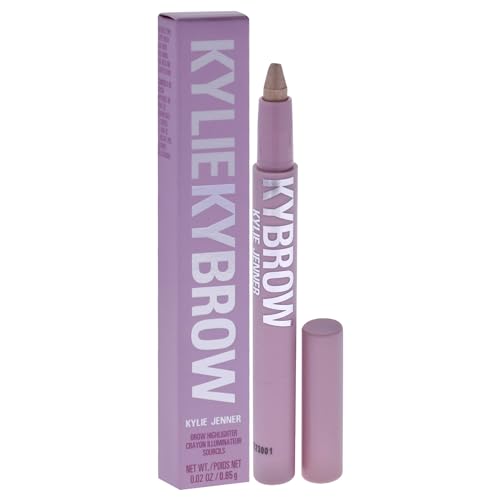 Kylie Cosmetics Kybrow Highlighter - 001 Light Shimmer For Women 0.02 oz Highlighter, 0.59 ml (Pack of 1) - Image 3