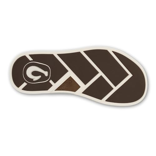 Image of OluKai Olali Men's Leather Sandals, Versatile & Comfortable Flip Flops, Soft & Durable Material, Arch Support & All-Day Wear