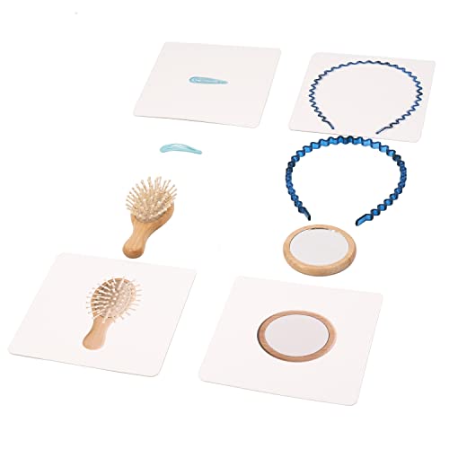 Montessori Language Materials Objects Matching Game Cards