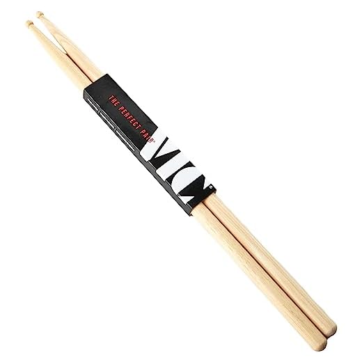 Vic FIrth - Baquetas de la serie Signature - Peter Erskine - Punta de Madera