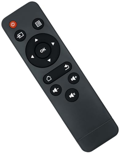 Image of AWO Replacement Remote Control Compatible for PANSEBA AK-69,OWNKNEW K11,YOWHICK W33 Portable Mini Movie Projectors