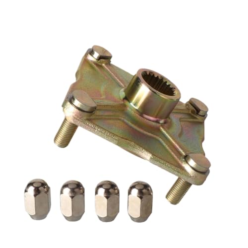 Moyeu de roue arrière 23 dents 110mm M10 pour axe de quad 125cc