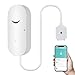 Produktbild Vegena Wassermelder Wasseralarm, Wasserstandssensor WLAN, Wassersensor IP66 mit Fernüberwachung, Wasserlecksensor Wasserwächter Batteriebetrieben Wasseralarm Melder für Küchen Keller Schlafzimmer