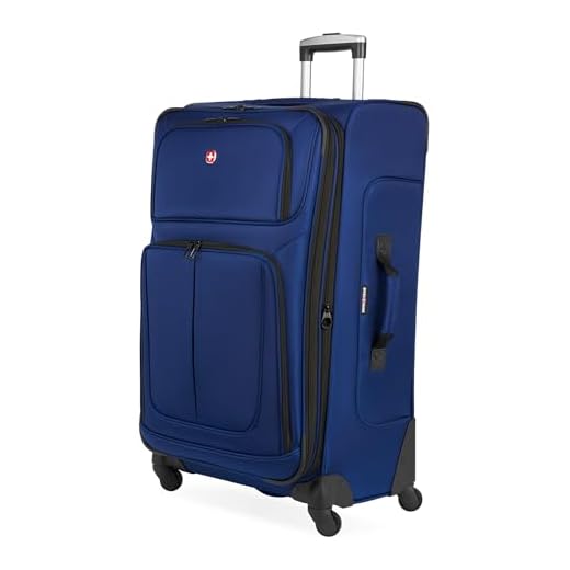 Is hard sided or fabric luggage better SwissGear Sion 29-Inch Softside Expandable Luggage