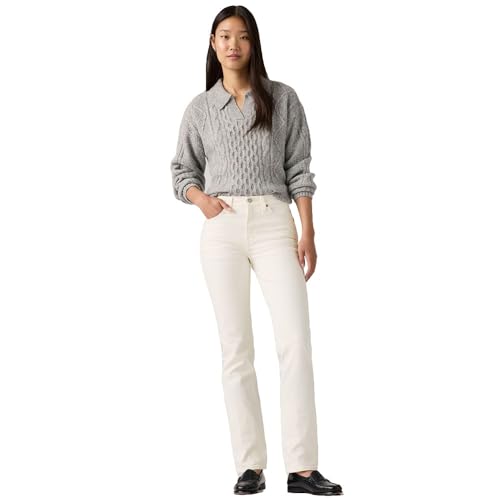 Jean Levi's Wedgie Slim Fit taille 25 en denim bleu pour femme - 6