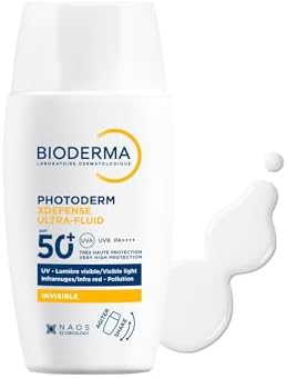 Bioderma Photoderm XDefense Ultra-Fluid SPF 50+ Invisible Sunscreen I PA ++++ I In-Vivo tested