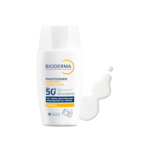 Image of Bioderma Photoderm XDefense Ultra-Fluid SPF 50+ Invisible Sunscreen I PA ++++ I In-Vivo tested