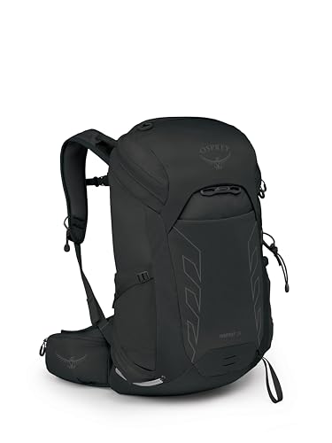 Image of Osprey Tempest 26L Women's Lightweight Hiking Backpack, Black OS | daypack, travel daypack, camping pack, Black color, OS size