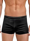 Lpdshaa Herren Sporttrainingsshorts Elastische Taille Kurze Leggings Aus Satin Laufshorts...