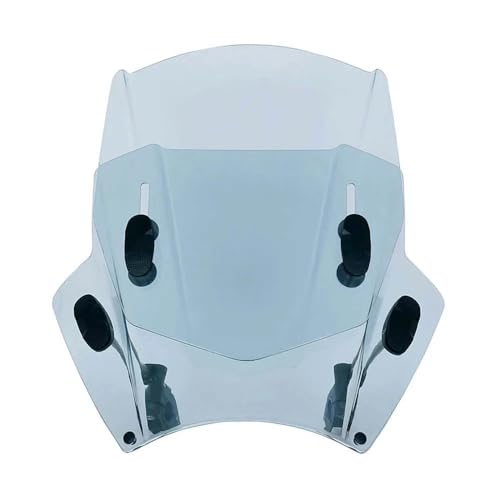 Déflecteur de vent pour pare-brise de moto réglable universel pour stopper les turbulences sur R18