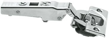 Pro Pack of 20Pcs, Clip Top Blumotion 110D+ Hinge, Straight-Arm, Self Closing, Screw-On