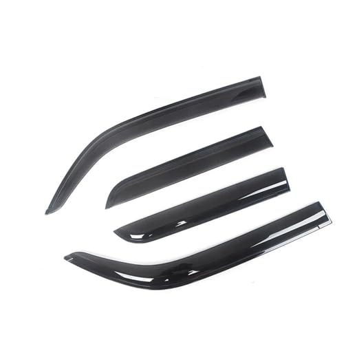Déflecteurs vent pour Nissan Navara D40 2004-2015 visières de fenêtre latérale