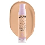 NYX Professional Makeup Bare With Me, Siero Correttore, Naturale, Copertura Media, Beige, ...