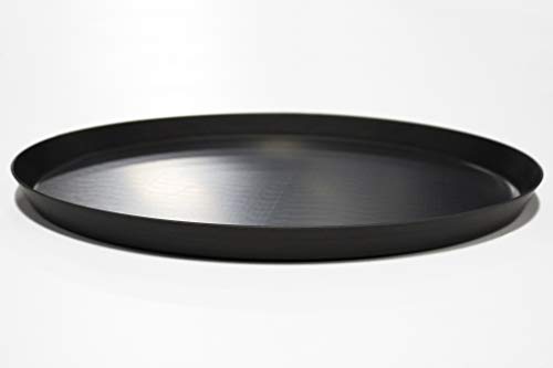 Lloydpans 12X.75 Inch Deep Pizza Cutter Pan, Pre-Seasoned Pstk, Anodized Aluminum #TOP2